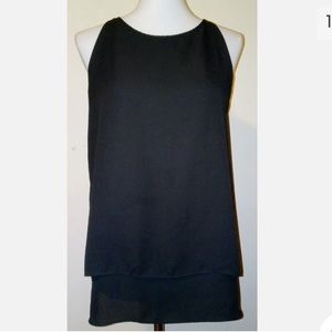 Audrey & Celine layered sleeveless top